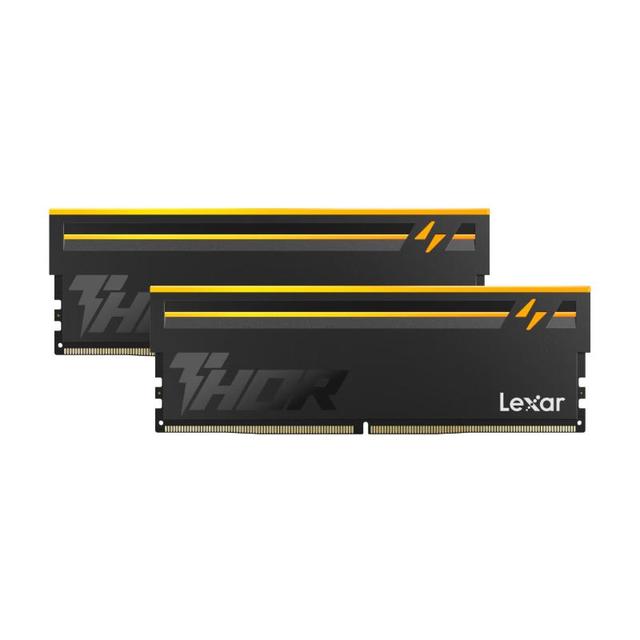 雷克沙 Thor雷神之刃 二代 DDR5 6000MHz 台式机内存 黑色 16GBx2