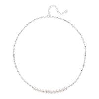 周大生 碎银几两珍珠项链