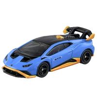TAKARA TOMY 多美 卡合金仿真小汽车模型儿童玩具男孩11号兰博基尼飓风跑车174783