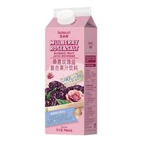宝桑园桑葚玫瑰盐复合果汁饮料946ml*1盒
