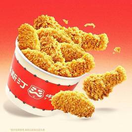 今日必买：塔斯汀 塔塔翅根桶