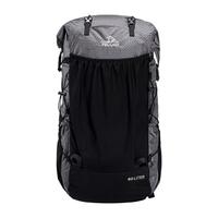 伯希和（Pelliot）登山包户外背包轻便徒步大容量旅行包双肩包男女16202507灰60L 岩石灰