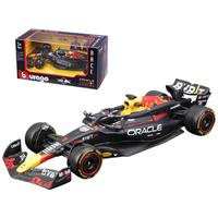 比美高（Burago） f1赛车红牛RB20维斯塔潘1号汽车模型仿真合金车模玩具男孩