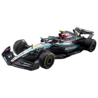 比美高 Burago） f1赛车奔驰W15汉密尔顿44号2024方程式汽车模型仿真合金车模玩具