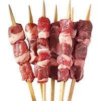 1号会员店 宁夏盐池滩羊 羔羊肉串600g（20串） 180天乳羔羊