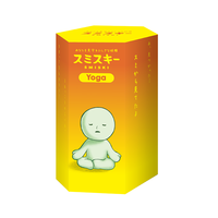 Sonny Angel 瑜伽系列 角落君SMISKI荧光盲盒摆件（单个盲盒）