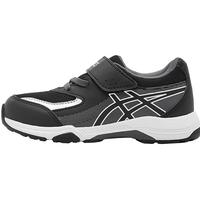 asics亚瑟士童鞋25年新体测训练跑步鞋魔术贴平衡车LAZERBEAM K 001 30.5