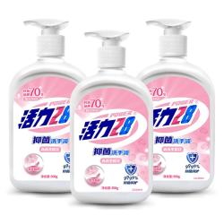 活力28 抑菌洗手液 500g*3瓶