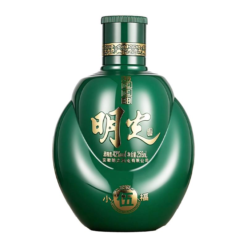  老明光  白酒  浓香型 包装 258ml 42度