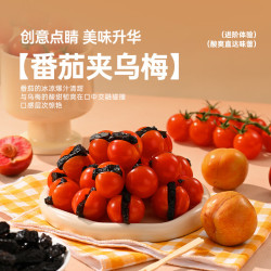 薛记炒货 红杏干冻干草莓脆芒果干话梅西梅干蜜饯果干果脯 乌梅条120g*1袋
