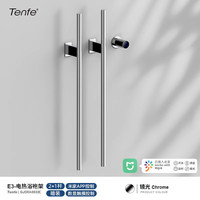 鼎菲 Tenfe 鼎菲 M7暗装竖杆款 电热毛巾架 50*30cm 镜光