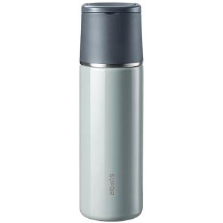苏泊尔 保温杯大容量316不锈钢水杯 鸽羽灰500ML