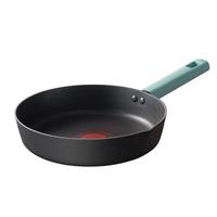 懒米深煎锅北欧轻食双圈控油钛晶不粘平底锅炒菜锅牛排燃气电磁炉