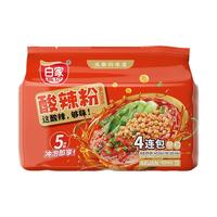 白家陈记重庆酸辣粉四包装重庆风味非油炸方便粉丝344g（86g*4)