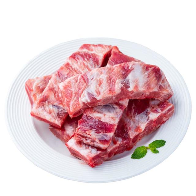 龙大 猪精肋排条 4斤
