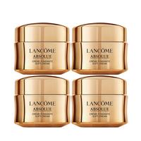  LANCOME/兰蔻 Absolue菁纯系列 兰蔻菁纯臻颜精萃乳霜套装  15ml*4