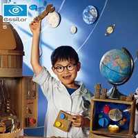 essilor/依视路 防UV 儿童眼镜片