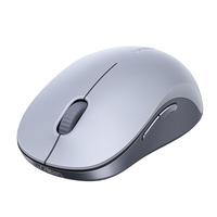 绿联无线鼠标蓝牙鼠标 轻音办公鼠标 双模鼠标 适用苹果华为小米笔记本电脑iPad平板台式机 【USB无线+蓝牙】轻音办公