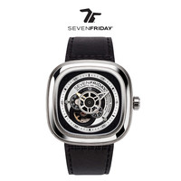 SEVENFRIDAY 七个星期五 P系列 P1B/01 男士自动机械手表