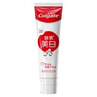 Colgate 高露洁 酵素美白牙膏 沁爽白桃 120g