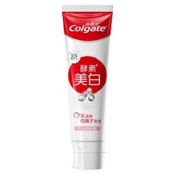 高露洁 酵素美白牙膏 沁爽白桃 120g