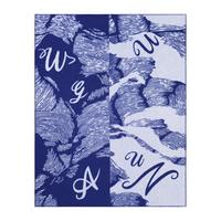 无印良品法兰绒毛毯办公室午睡薄毯子毛巾被 四季空调沙发盖毯 150*200cm 时光旋律【双面法兰绒】