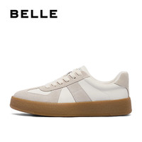 百丽(Belle)时尚百搭简约德训鞋女舒适休闲鞋B2060CM4 -男款