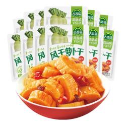 吉香居 榨菜真芯萝卜真芯25g榨菜芯下饭菜清脆下饭小包装吉香居榨菜咸菜 风干萝卜干25g*12袋