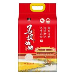 靓虾王 马坝油粘米 5kg 袋装