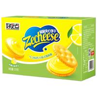 好吃点 柠檬味夹心饼干570g