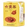 中茶黑茶广西梧州六堡茶 黄盒纸盒装外贸三君子系列特级窖藏六堡茶叶 2023年整箱250g*24盒