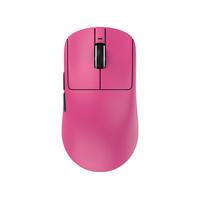 VXE蜻蜓R1鼠标游戏电竞长续航PAW3395无孔轻量化人体工学无线鼠标 魅影粉蜻蜓r1 pro max