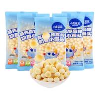 小鹿蓝蓝 高钙高铁高锌  奶香小馒头65g*5袋