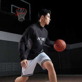  361° 男士运动T恤  超级黑/砾石灰