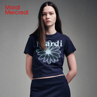 Mardi Mercredi 修身 女士短袖t恤