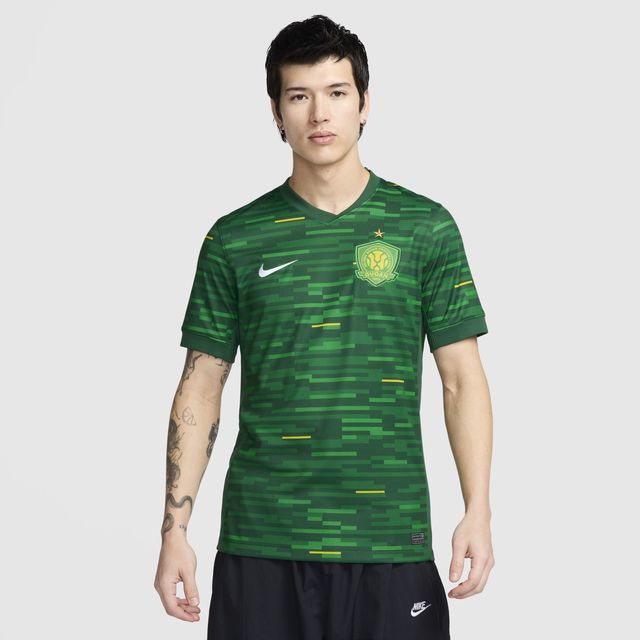 NIKE 耐克 北京国安主场速干足球球衣 HM6153