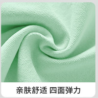 马克华菲儿童春秋款透气吸汗上衣半开领拉链衫长袖运动服直筒宽松长裤套装 反光MHS标K军绿(工装裤) 140