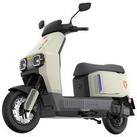 雅迪 E30Plus电动轻便摩托车72V21A铅酸长续航智能电动车男女通用通勤电摩踏板电瓶车雅丹棕