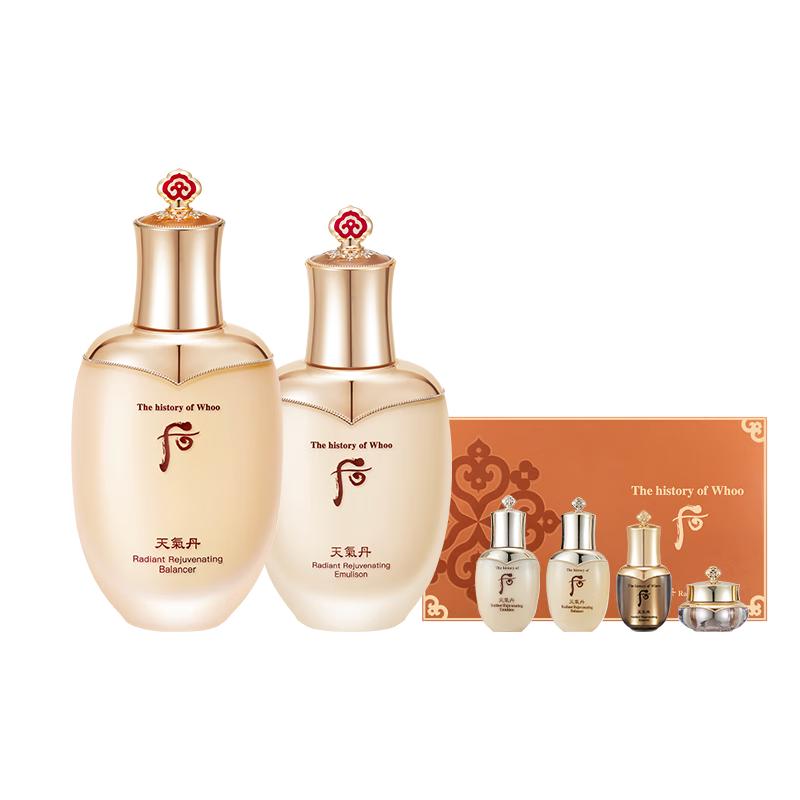 WHOO/后 抗老修复 女士护肤品套装  338ml/g