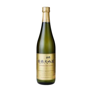 HAKUTSURU SAKE 纯米大吟酿日本清酒 720ml 洋酒 淡丽中口 年货 新春畅饮