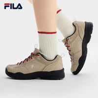 FILA斐乐休闲鞋乐游鞋女鞋2025夏季复古跑户外潮流薄底运动鞋 浪漫紫/燧石岩蓝-OF 39