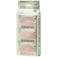babycare 儿童加厚手口湿巾 6抽*6包