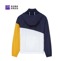必迈(bmai)必迈马拉松跑步运动慢跑风衣春夏防风防水上衣女保温速干皮肤衣女 【弹力修身】杨帆蓝 2XL 码【女款】