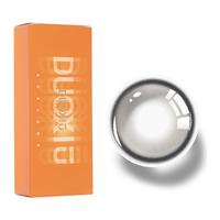 DUOXIU朵秀美瞳半年抛无锁边自然大直径14.5狗狗眼隐形眼镜