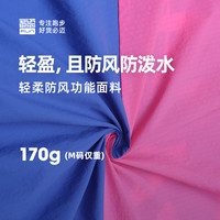 必迈(bmai)必迈马拉松跑步运动慢跑风衣春夏防风防水上衣女保温速干皮肤衣女 【防风防水】金霞色 S 码【女款】
