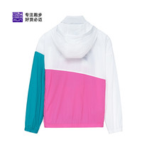 必迈(bmai)必迈马拉松跑步运动慢跑风衣春夏防风防水上衣女保温速干皮肤衣女 【防晒透气】灵莲色 XL 码【女款】