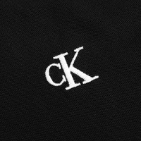 卡尔文·克莱恩(Calvin Klein)CK运动休闲男短袖t恤polo衫J30J315603黑 M