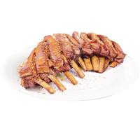 如意三宝烤羊排羔羊肋排生鲜烧烤羊肉食材 孜然羊排1.2KG