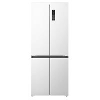 TCL 冷布丁系列 R408T7-UQB 风冷十字对开门冰箱 408L 白色系