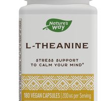 Enzymatic Therapy - L-茶氨酸 Suntheanine - 180 素食胶囊
